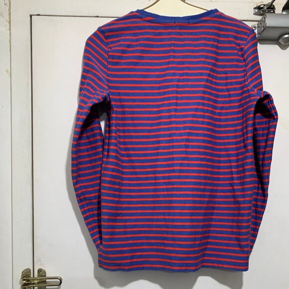 NEW VINTAGE GAP LONG SLEEVE MIDWEIGHT STRIPE T-SHIRTS SIZE S - Picture 9 of 10